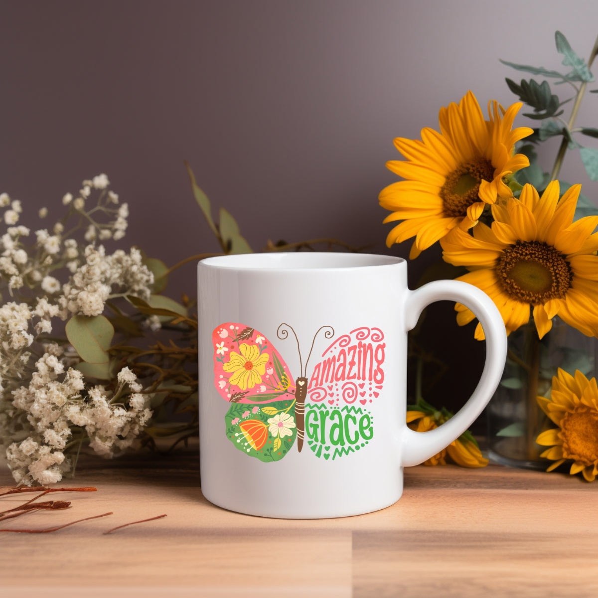 Amazing Grace 15oz Coffee Mug