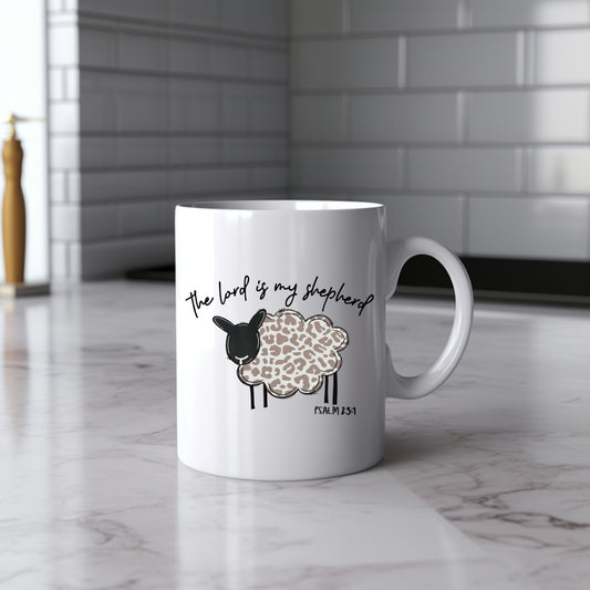 The Lord Is My Shepherd Coffee Mug