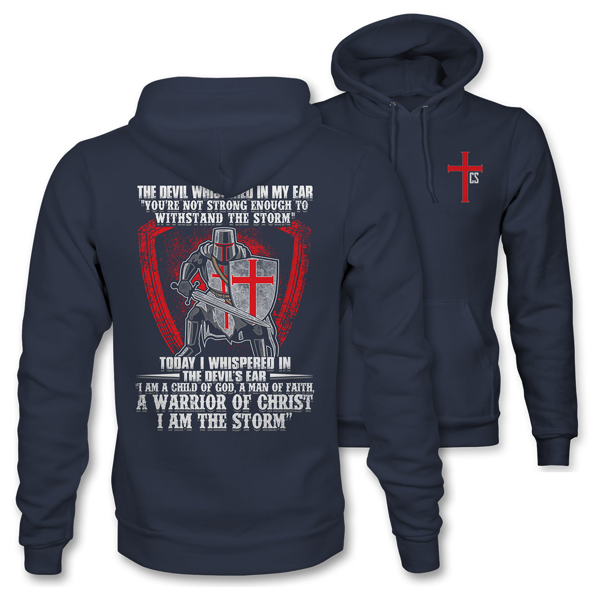 Christian hooded sweatshirts best sale