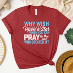 Why Wish Upon A Star..? Women's T-Shirt