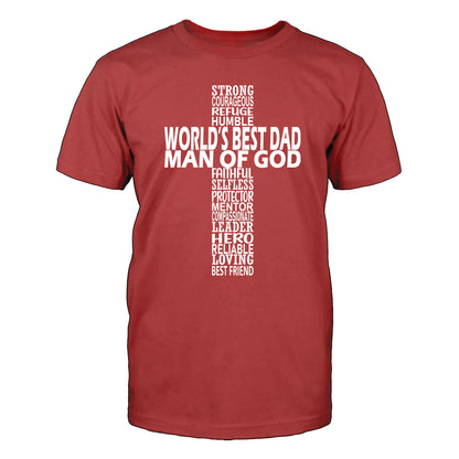 World's Best Dad Men's T-Shirt