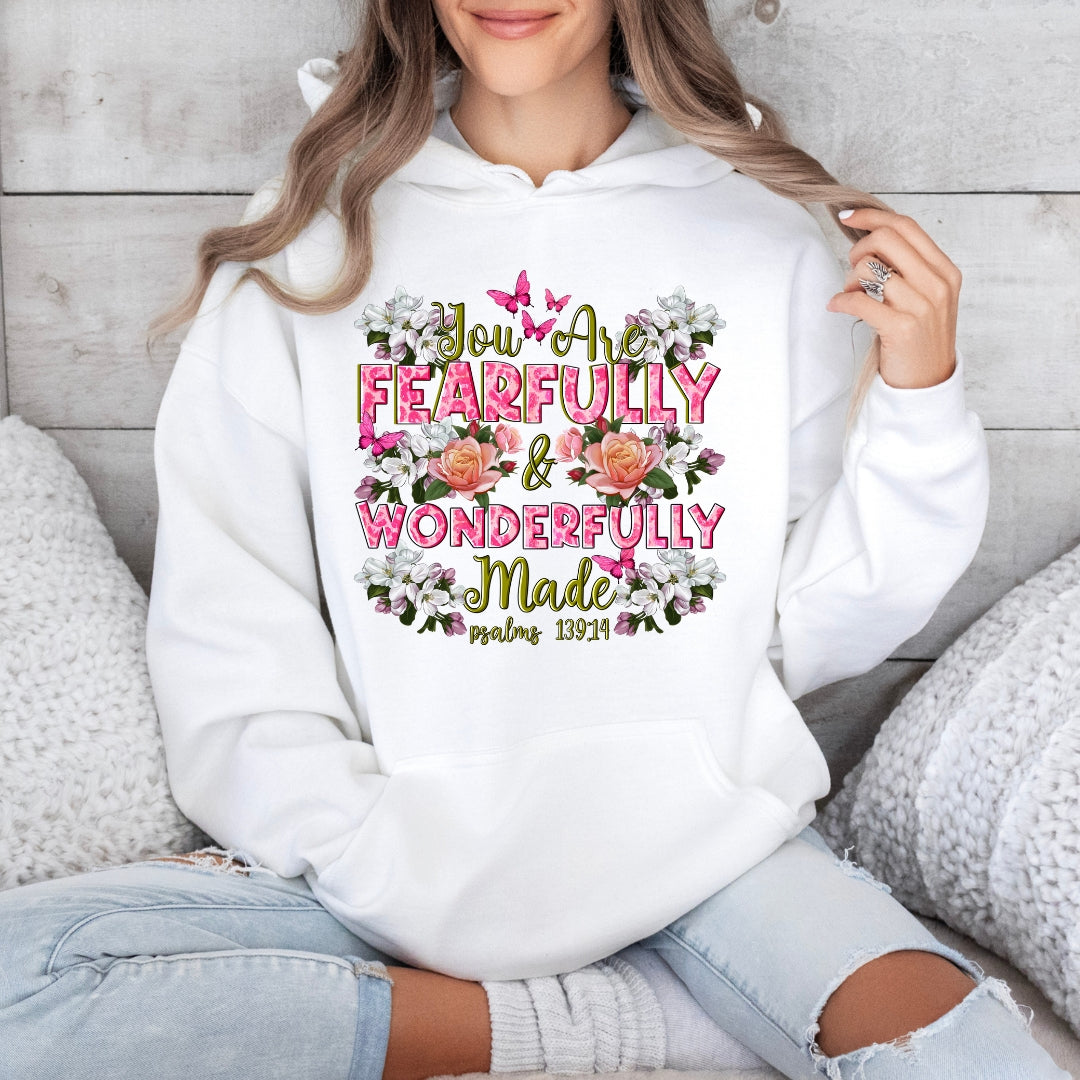 You Are Fearfully & Wonderfully Made Women's Hoodie