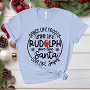 Dance Like Frosty Christmas Women's T-Shirt