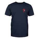 Warrior of Christ Men's T-Shirt