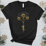 Faith Snowflake Sparkles Women's T-Shirt