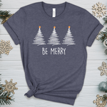 Be Merry Christmas Women's T-Shirt