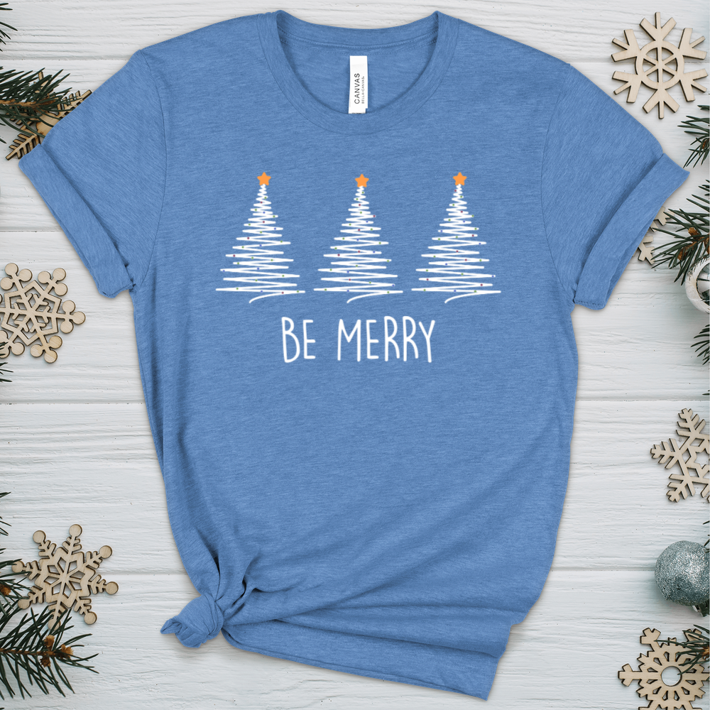 Be Merry Christmas Women's T-Shirt