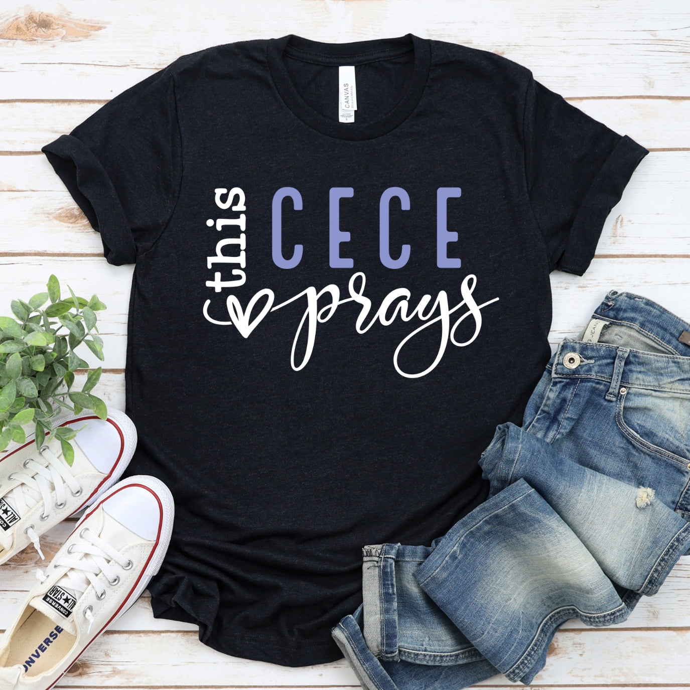 This CeCe Prays Women's T-Shirt