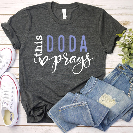 This Doda Prays Women's T-Shirt