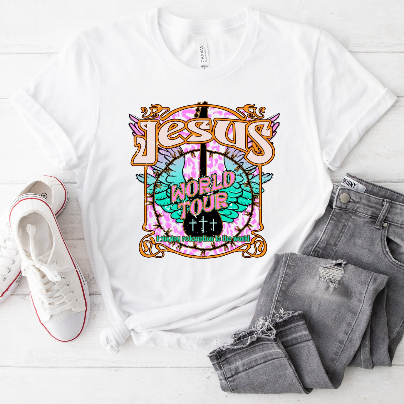 Jesus World Tour Women's T-Shirt