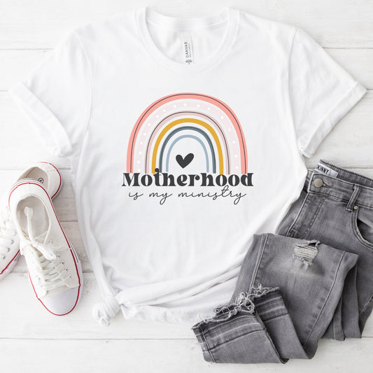 Motherhood Is My Ministry Women's T-Shirt