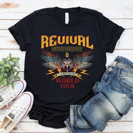 The Revival World Tour Women's T-Shirt