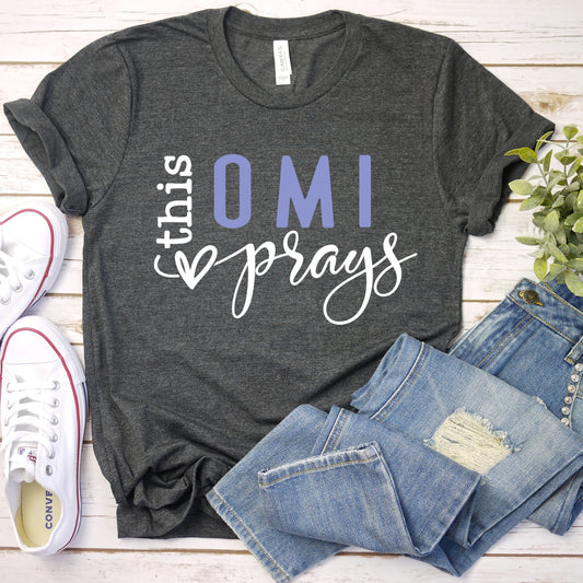 This Omi Prays Women's T-Shirt