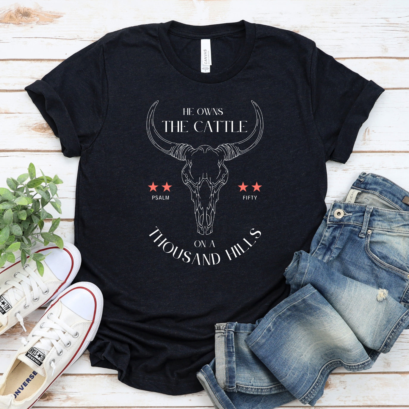 He Owns The Cattle Women's T-Shirt