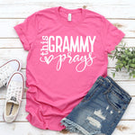 This Grammy Prays Women's T-Shirt