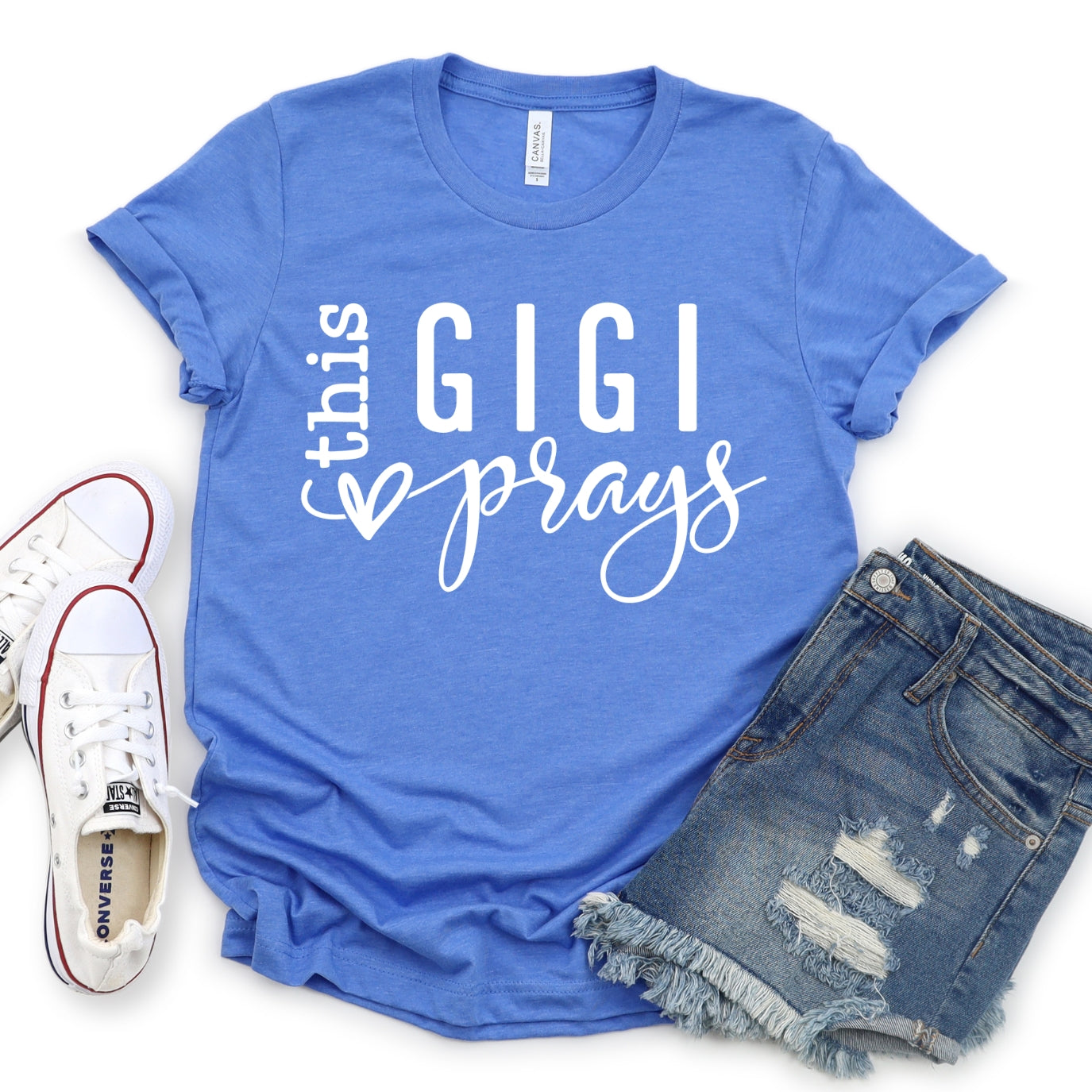 This GiGi Prays Women's T-Shirt