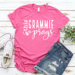 This Grammie Prays Women's T-Shirt