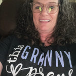 This Granny Prays Women's T-Shirt