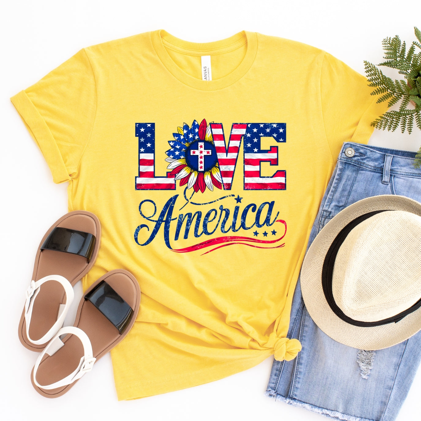 Love America Women's T-Shirt