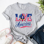 Love America Women's T-Shirt