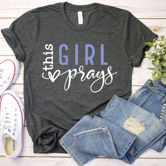 This Girl Prays Women's T-Shirt