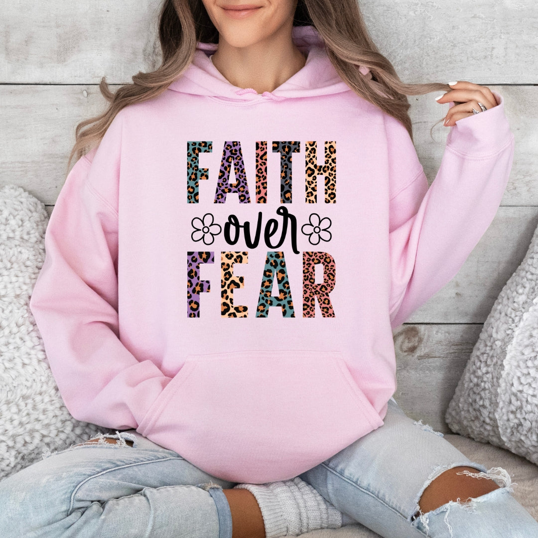 Faith Over Fear Women s Hoodie