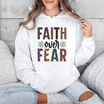 Faith Over Fear Women's Hoodie