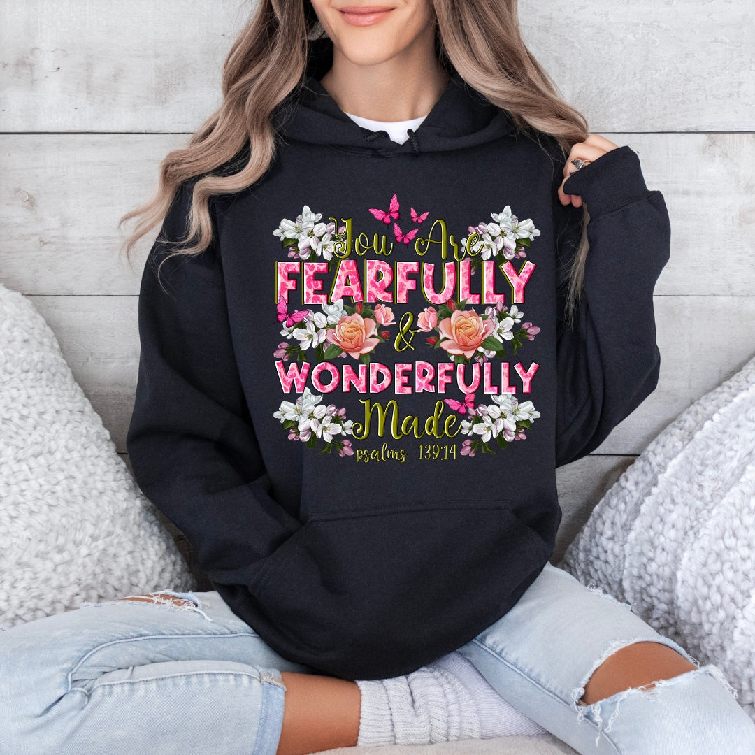 You Are Fearfully & Wonderfully Made Women's Hoodie