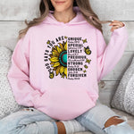 God Says Your Are Women's Hoodie