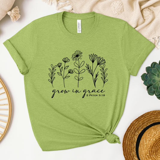 Grow In Grace Women's T-Shirt