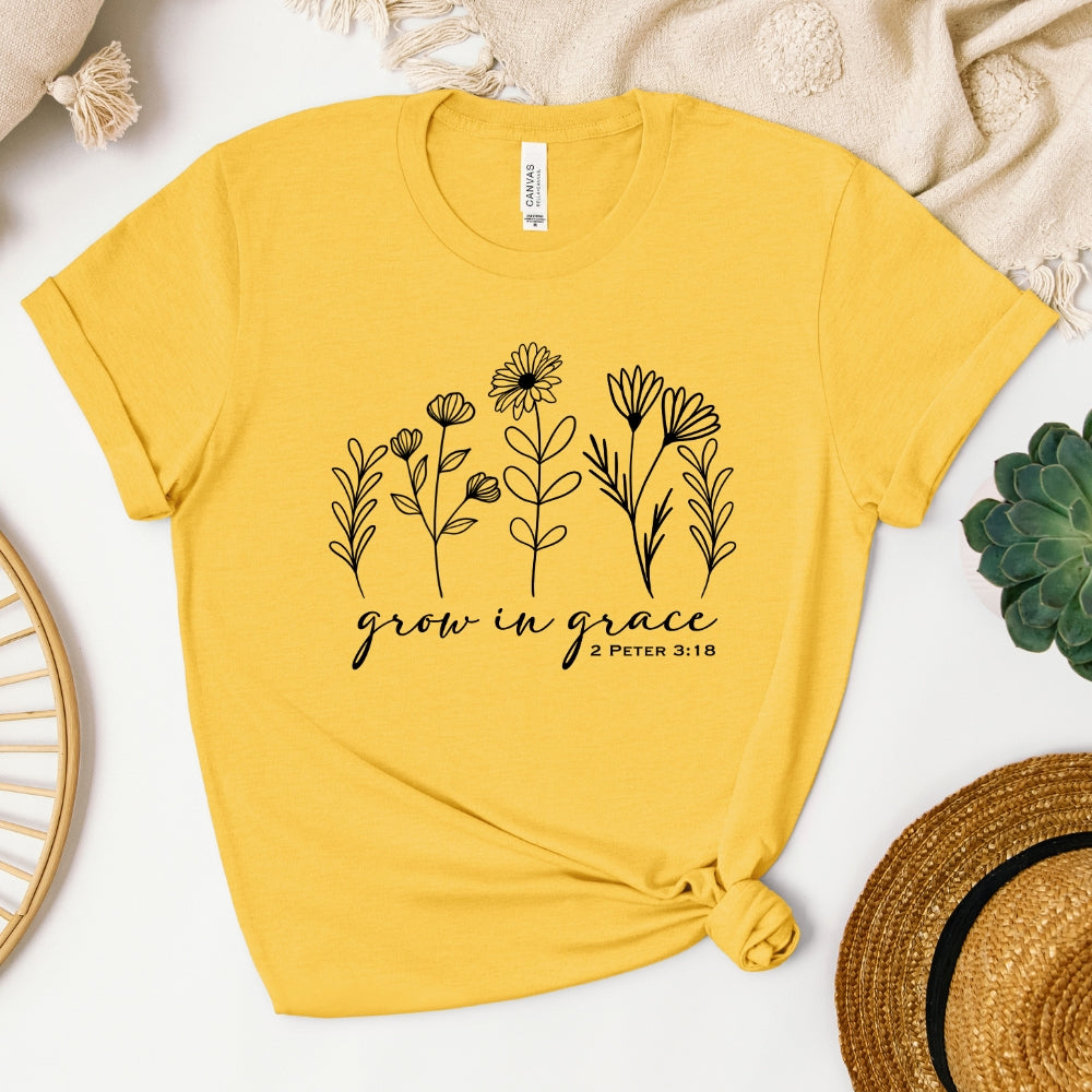 Grow In Grace Women's T-Shirt