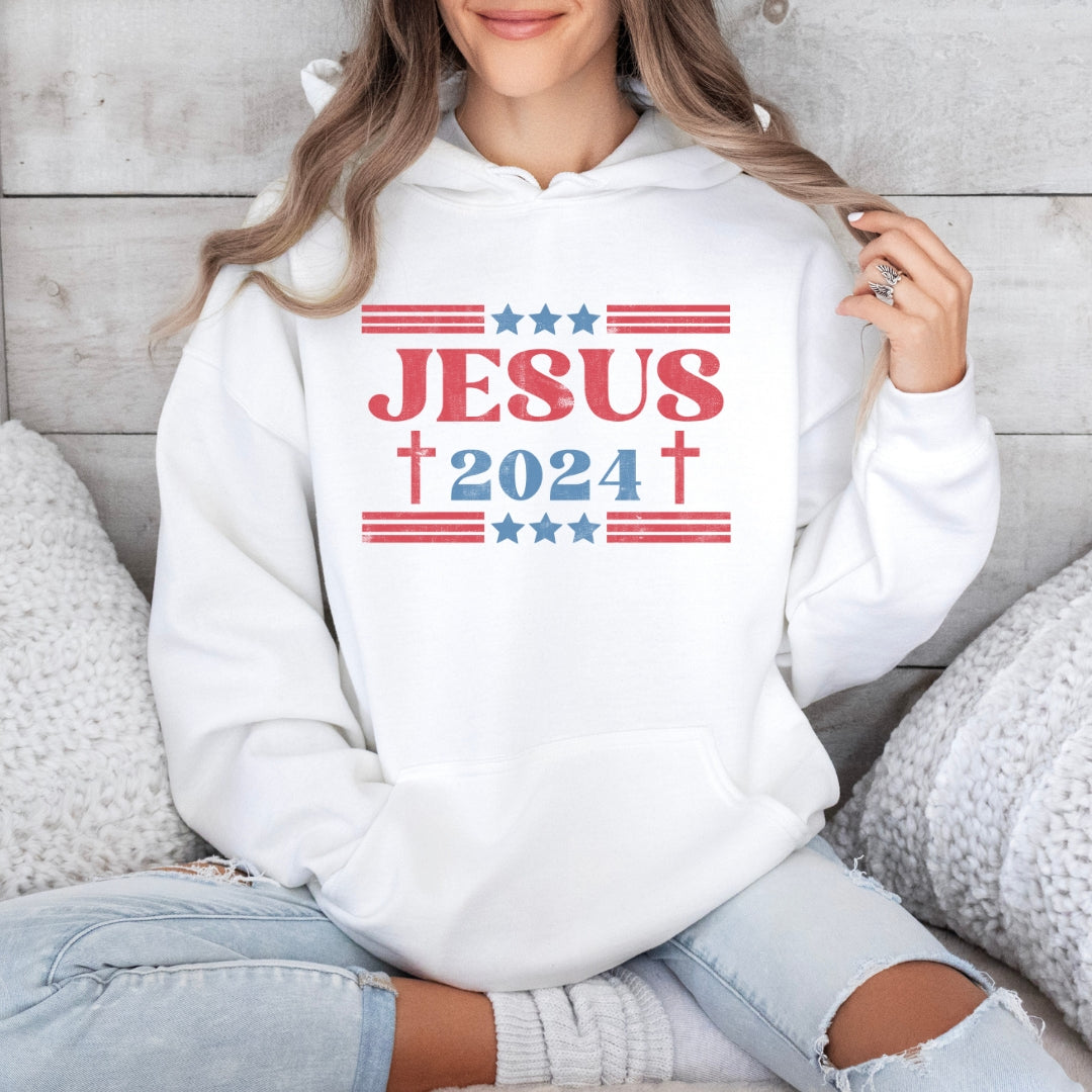 Jesus 2024 Women's Hoodie