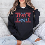 Jesus 2024 Women's Hoodie