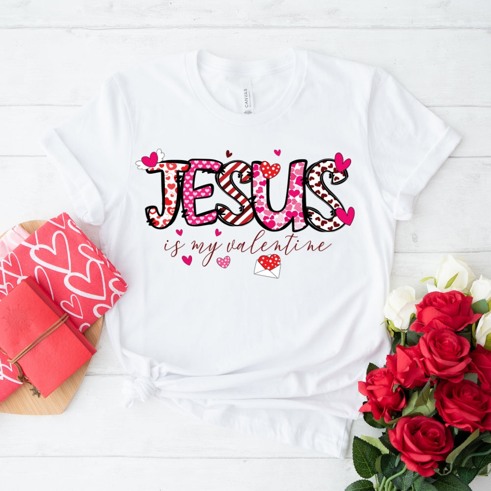 Jesus Is My Valentine Women's T-Shirt