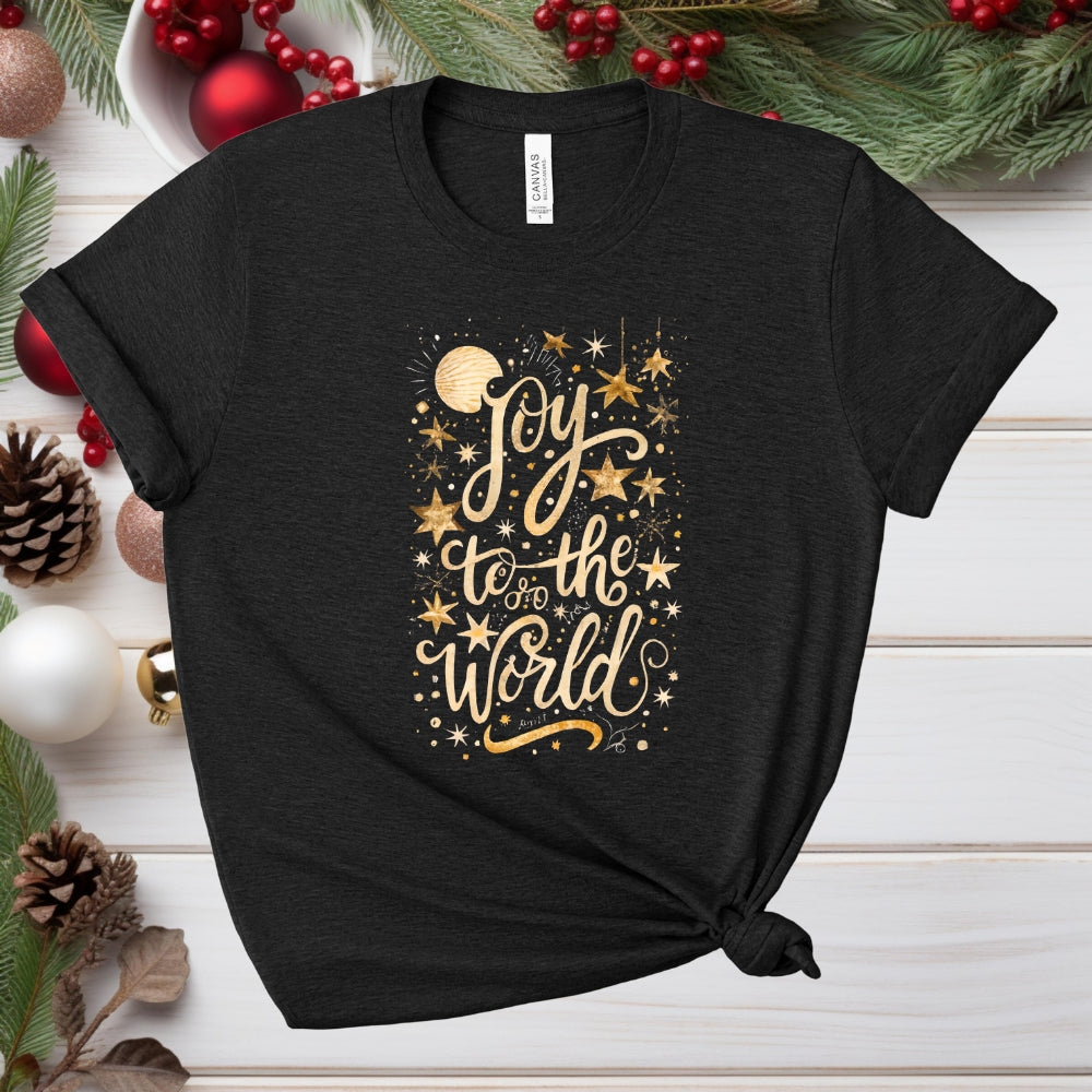 Joy To The World Christmas Women's T-Shirt