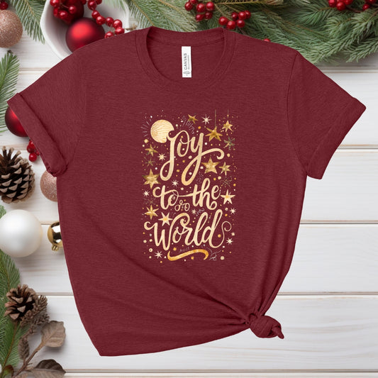 Joy To The World Christmas Women's T-Shirt