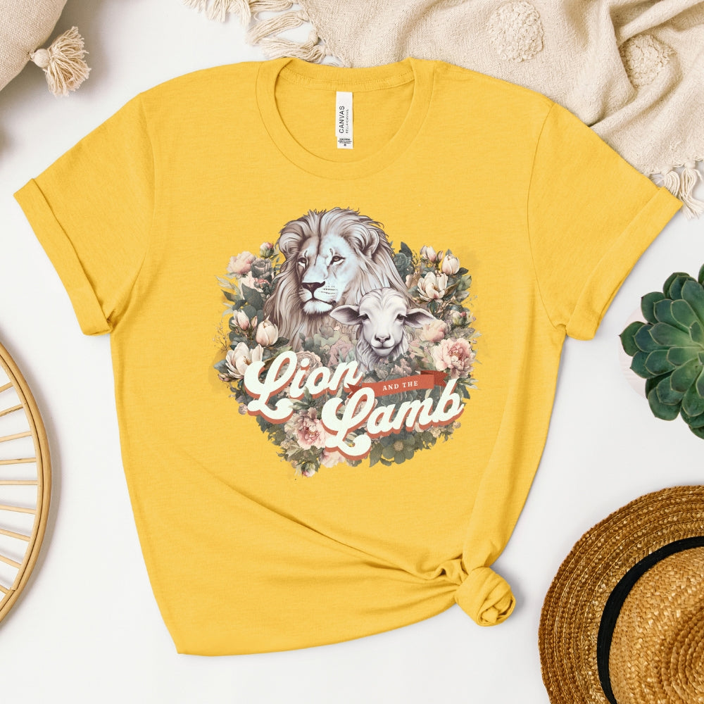 Lion and The Lamb Women's T-Shirt