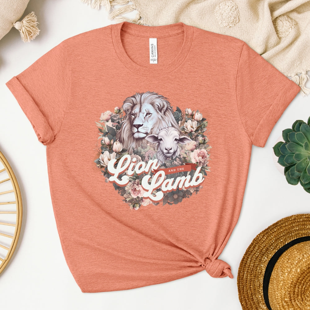 Lion and The Lamb Women's T-Shirt
