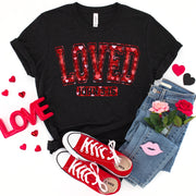 Loved John 3:16 Women's T-Shirt