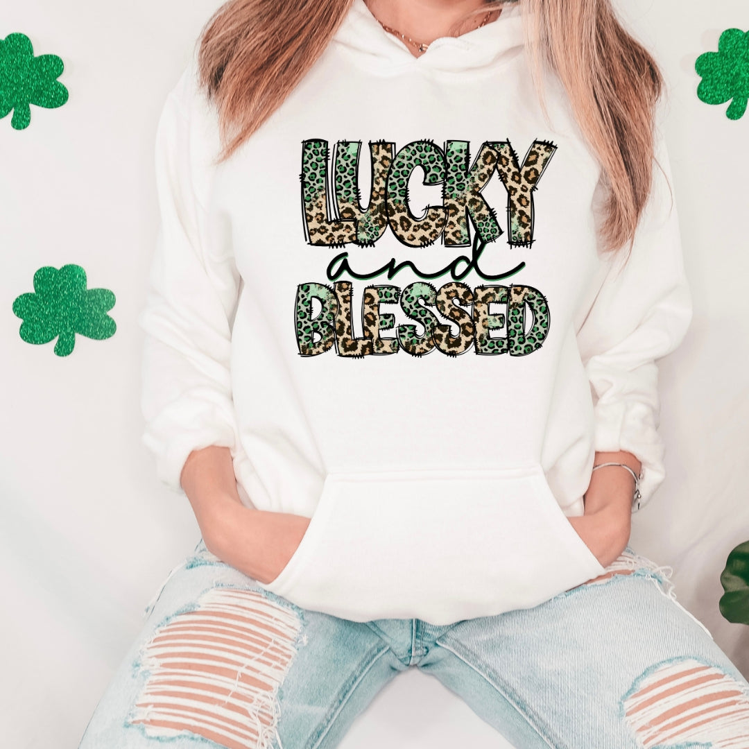 Lucky And Blessed Women's Hoodie