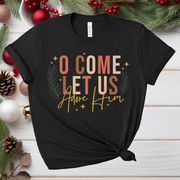 O Come Let Us Adore Him Women's T-Shirt