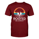 Rooted In Christ Men's T-Shirt