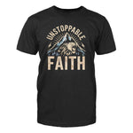 Unstoppable Faith Men's T-Shirt