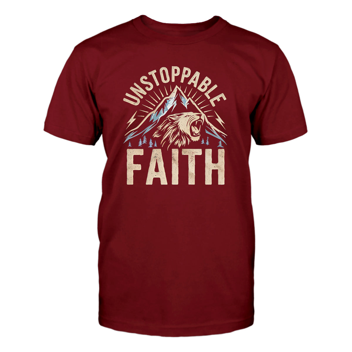 Unstoppable Faith Men's T-Shirt