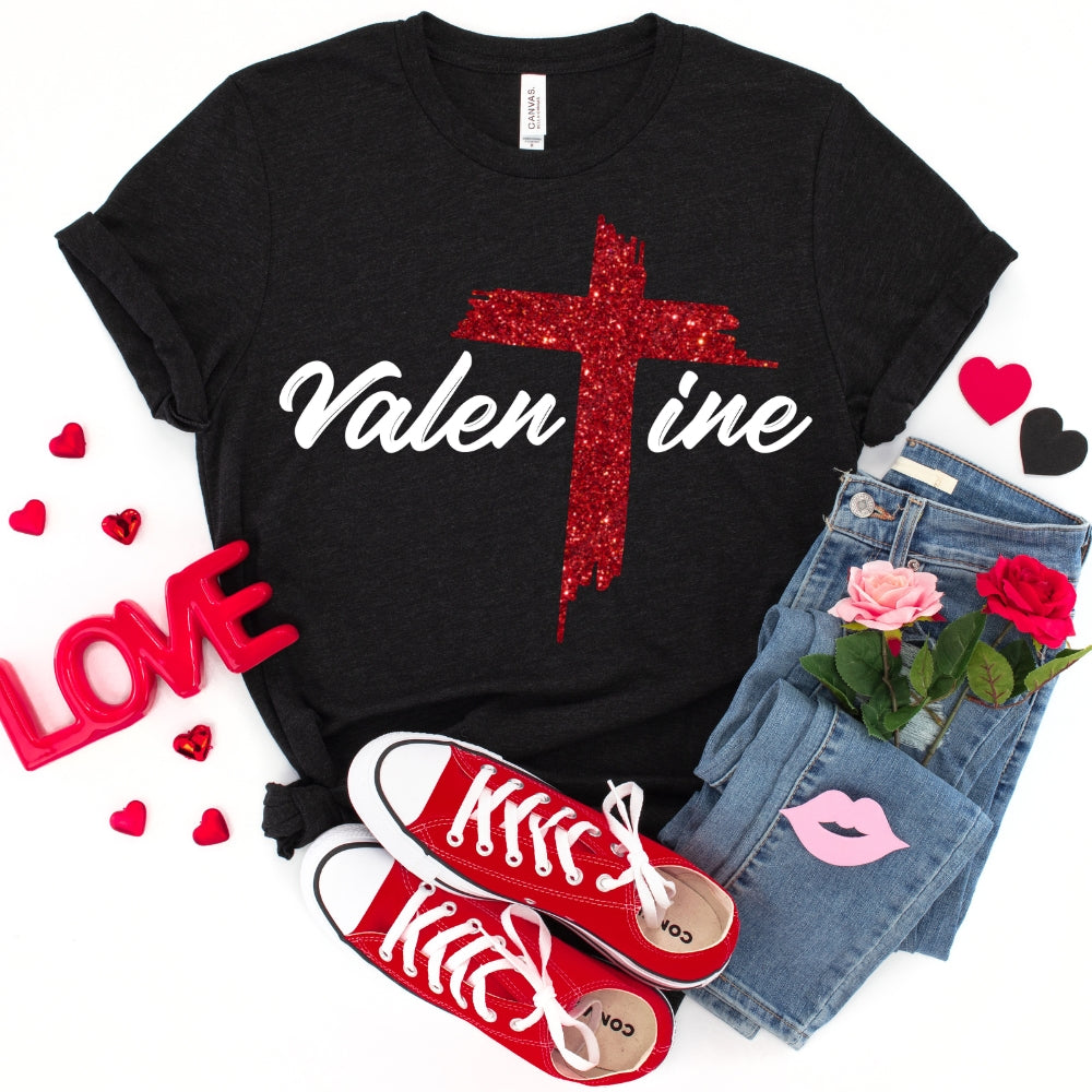 Jesus Valentine Women's T-Shirt