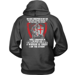 "WARRIOR OF CHRIST" HOODIE