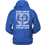 "LIVING FOR HIM.." Hoodie