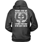 "LIVING FOR HIM.." Hoodie
