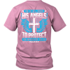 District Unisex Shirt / Pink / 4XL