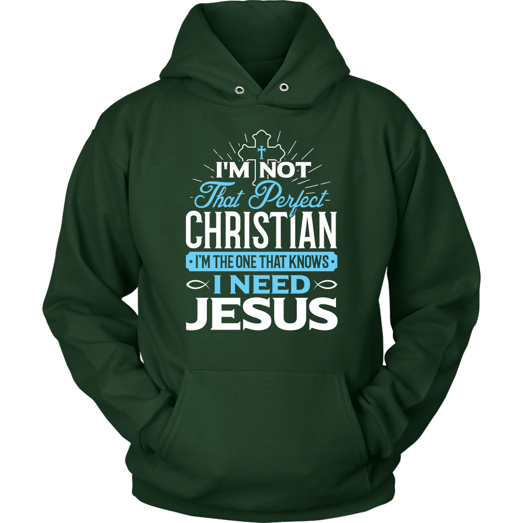 "I'm Not That Perfect Christian" Hoodie